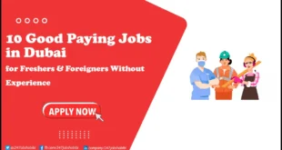 Good Paying Jobs in Dubai