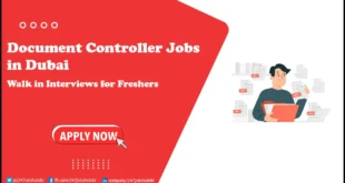 Document Controller Jobs in Dubai