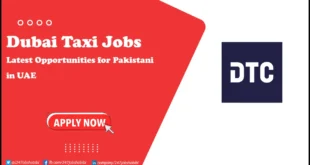 Dubai Taxi Jobs