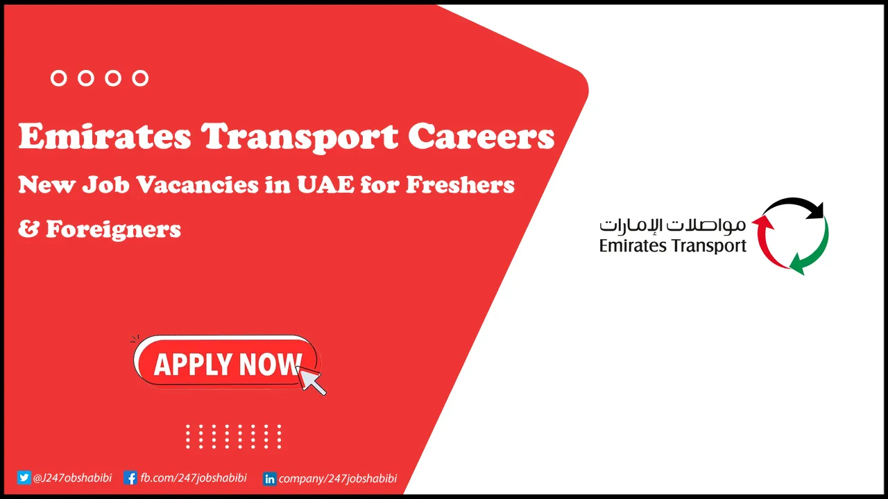 Emirates Transport Careers