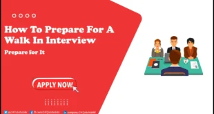 How to Prepare for Walk-In Interview in Dubai