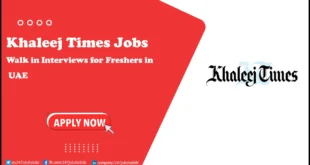 Khaleej Times Jobs