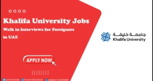 Khalifa University Jobs