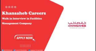 Khansaheb Careers