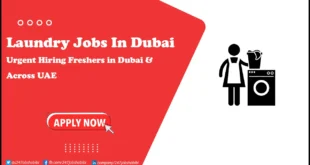 Laundry Jobs in Dubai