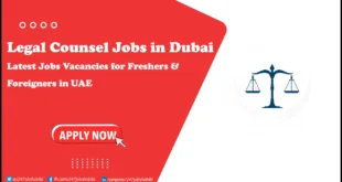 Legal Counsel Jobs in Dubai