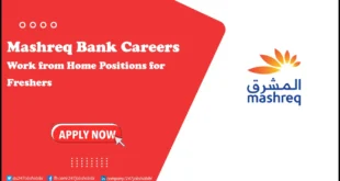 Mashreq Bank Careers