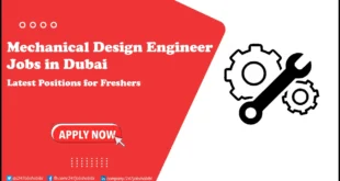 Mechanical Design Engineer Jobs in Dubai