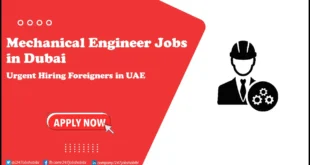 Mechanical Engineer Jobs in Dubai