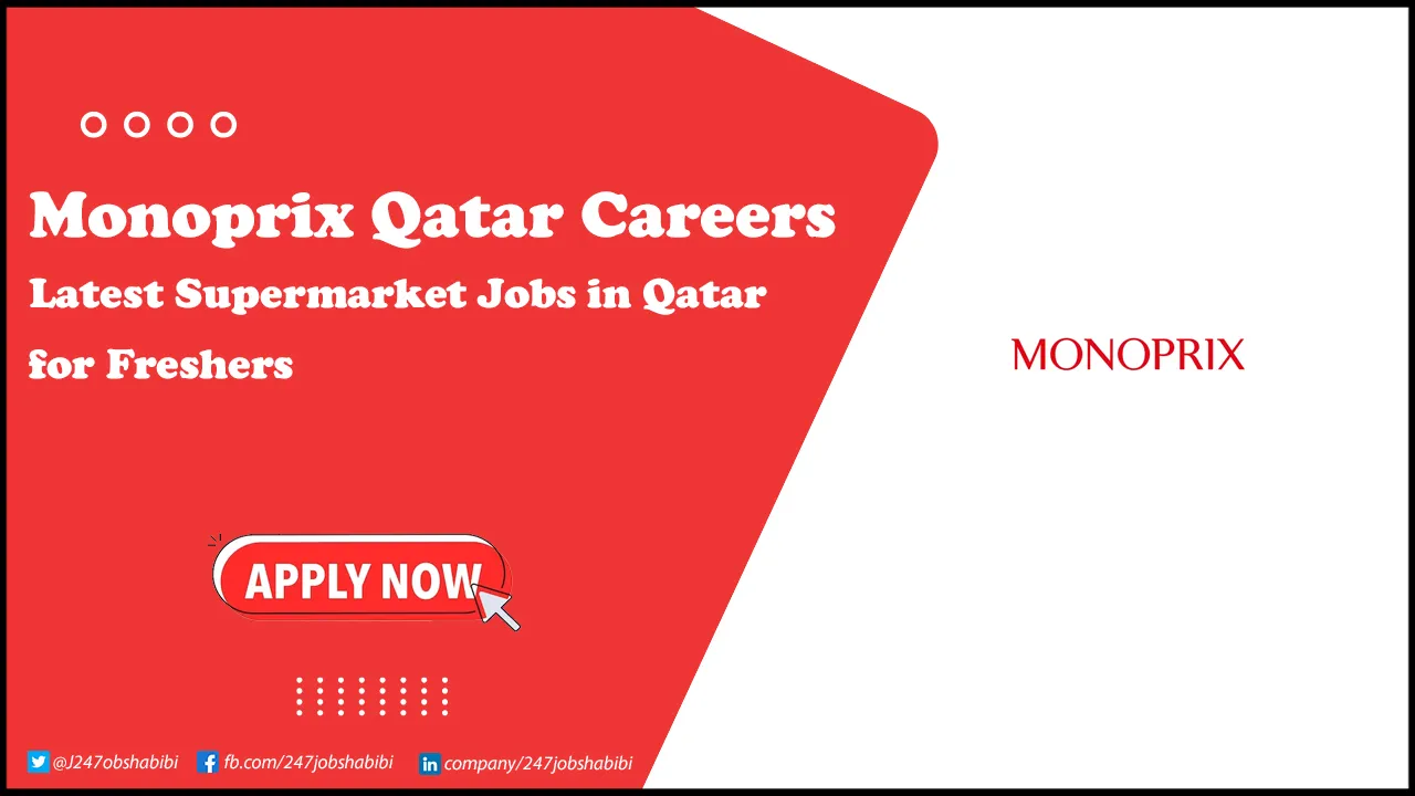 Monoprix Qatar Careers