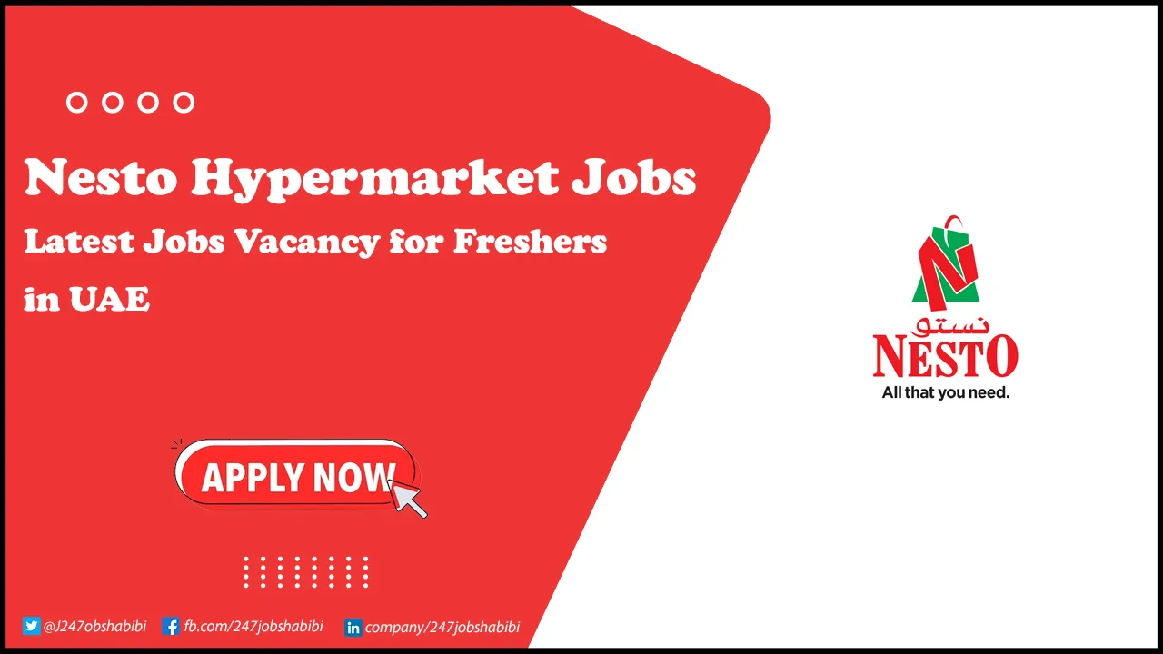 Nesto Hypermarket Jobs