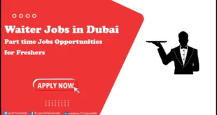 Waitress Waiter Jobs in Dubai