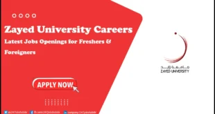 Zayed University Careers