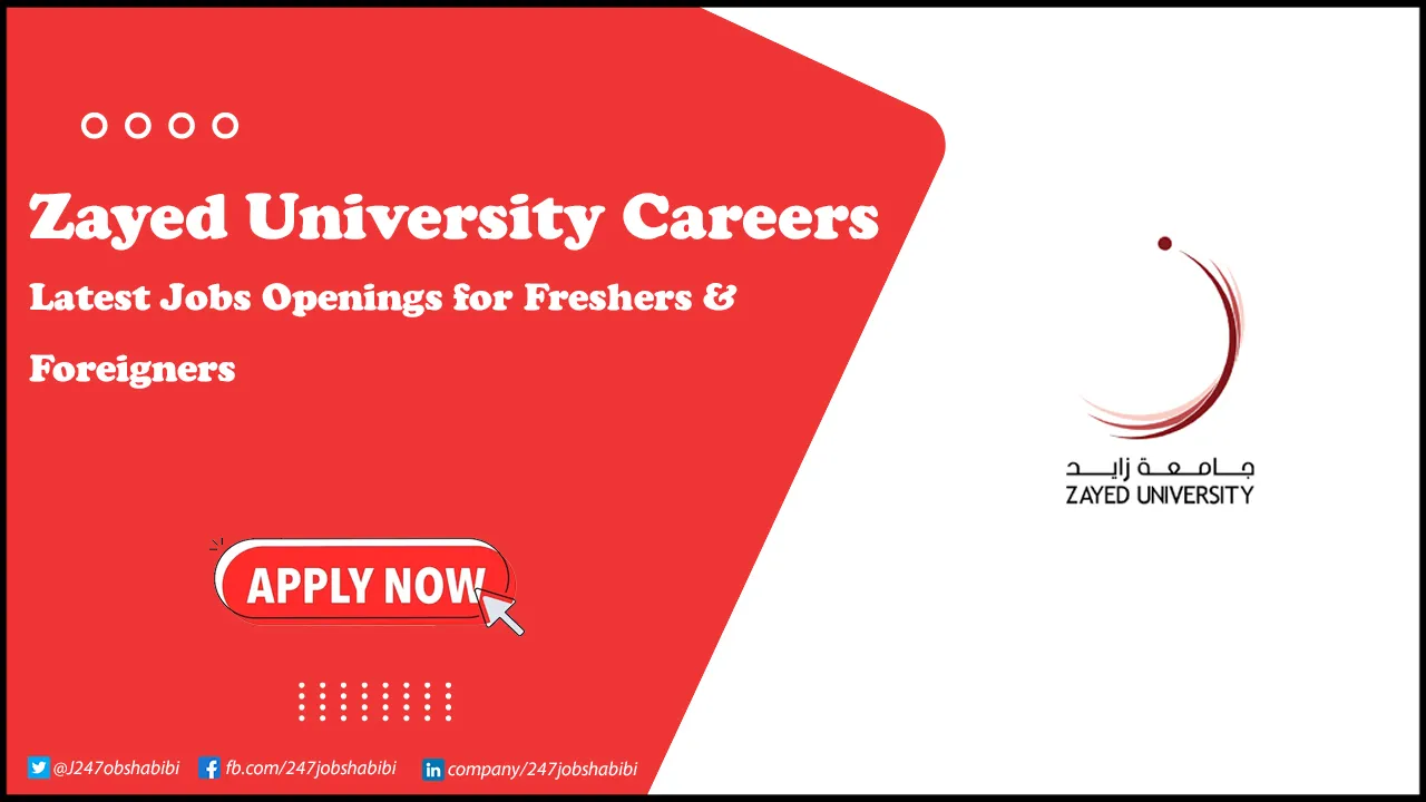 Zayed University Careers